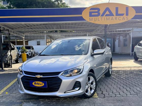 CHEVROLET ONIX 1.0 TURBO FLEX PLUS PREMIER AUTOMÁTICO